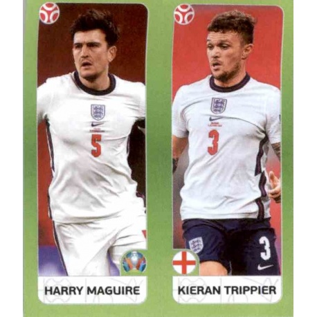 Maguire - Trippier England 423