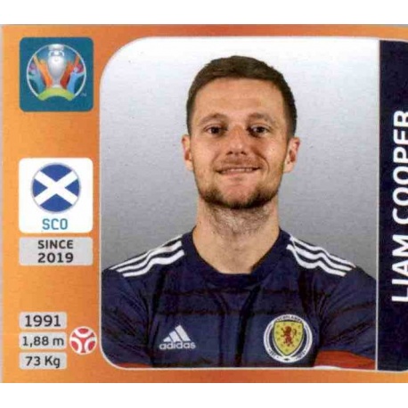 Liam Cooper Scotland 437