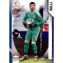 Rulli Real Sociedad 408 Megacracks 2018-19