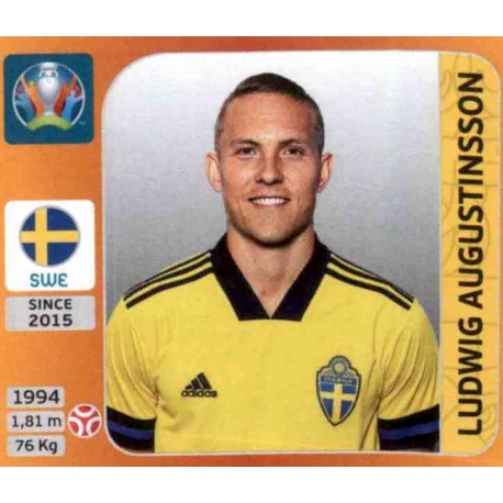 Ludwig Augustinsson Sweden 548