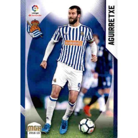 Aguirretxe Real Sociedad 426 Megacracks 2018-19