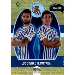 Asier Garitano Real Sociedad 427 Megacracks 2018-19