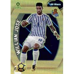 Willian José All Stars Real Sociedad 430 Megacracks 2018-19