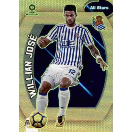 Willian José All Stars Real Sociedad 430 Megacracks 2018-19