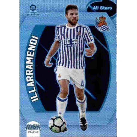 Illarramendi All Stars Real Sociedad 431 Megacracks 2018-19