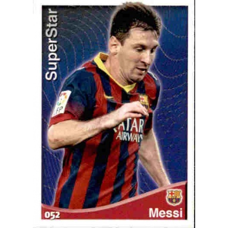 Messi Superstar Barcelona 52