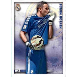 Keylor Navas Real Madrid 58