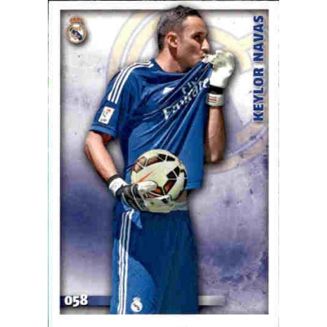 Keylor Navas Real Madrid 58