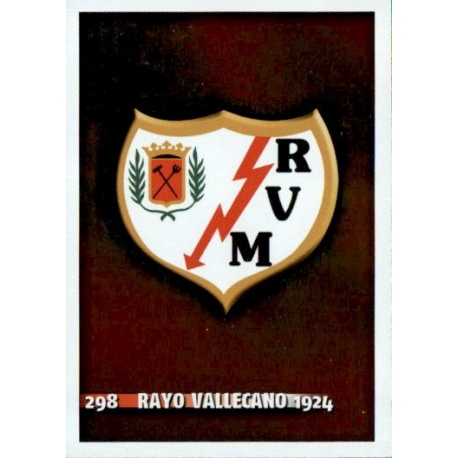 Escudo Rayo Vallecano 298