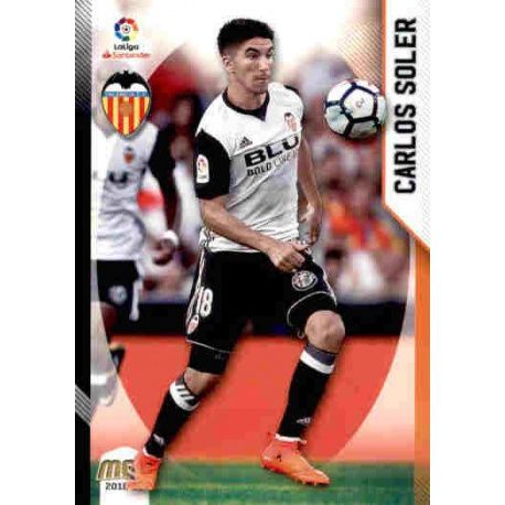 Carlos Soler Valencia 474 Megacracks 2018-19