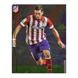 Koke Top Brillo Liso Puntas Redondas Atlético Madrid 613