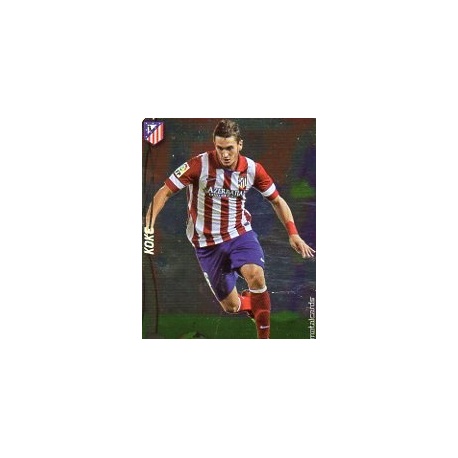 Koke Top Brillo Liso Puntas Redondas Atlético Madrid 613