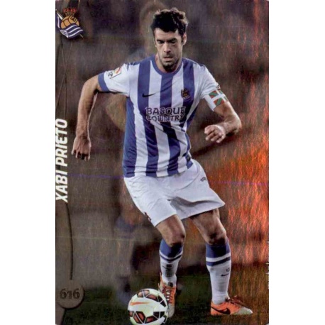 Xabi Prieto Top Brillo Liso Puntas Redondas Real Sociedad 616