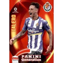 Calero Panini Generation Valladolid 510 Megacracks 2018-19