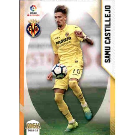 Samu Castillejo Villarreal 530 Megacracks 2018-19