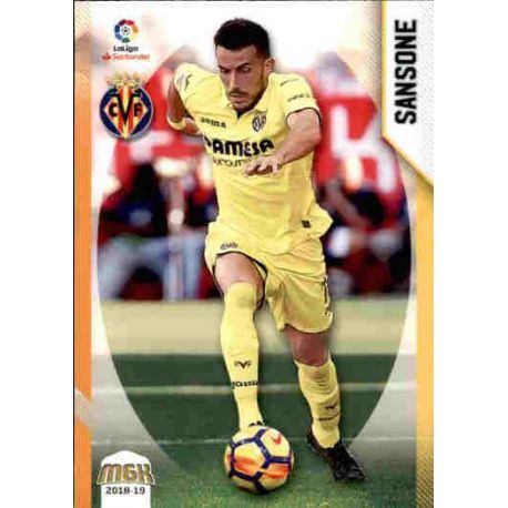 Sansone Villarreal 531 Megacracks 2018-19