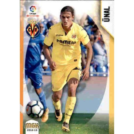 Unal Villarreal 533 Megacracks 2018-19