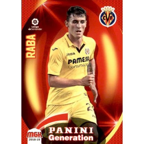 Raba Panini Generation Villarreal 537 Megacracks 2018-19