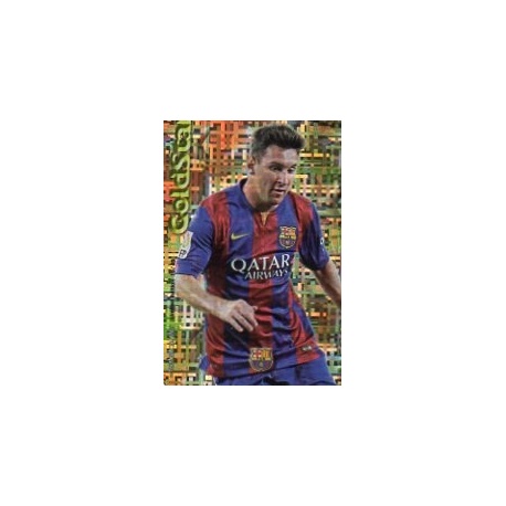 Messi Gold Star Tetris Barcelona 15