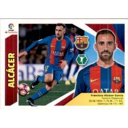 Alcácer Barcelona 14 Ediciones Este 2017-18