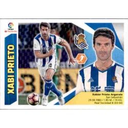 Xabi Prieto Real Sociedad 12 Ediciones Este 2017-18