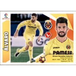 Álvaro Villarreal 4 Ediciones Este 2017-18