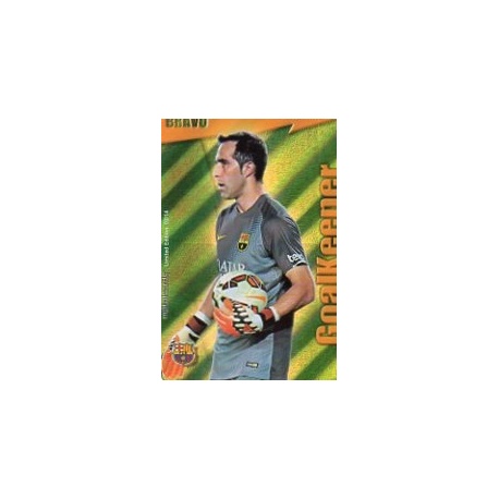 Bravo GoalKeeper Diagonal Limited Edition Barcelona 2