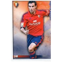 Javier Flaño Osasuna 718