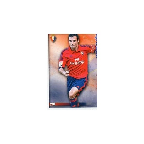 Javier Flaño Osasuna 718