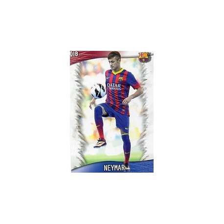 Neymar Barcelona 18