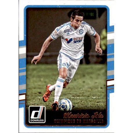 Mauricio Isla Olympique Marseille 71 Donruss Soccer 2016-17