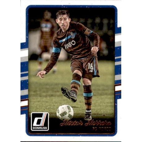 Hector Herrera FC Porto 78 Donruss Soccer 2016-17