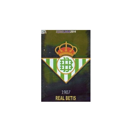 Comprar Cromo Escudo Betis Brillo Liso Las Fichas De La Liga 2014