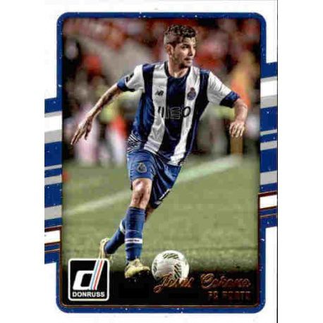 Jesus Corona FC Porto 80 Donruss Soccer 2016-17