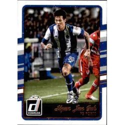 Hyun Jun FC Porto 83 Donruss Soccer 2016-17