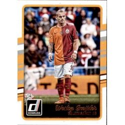 Wesley Sneijder Galatasaray AS 99 Donruss Soccer 2016-17