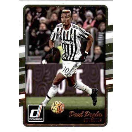 Paul Pogba Juventus 115 Donruss Soccer 2016-17