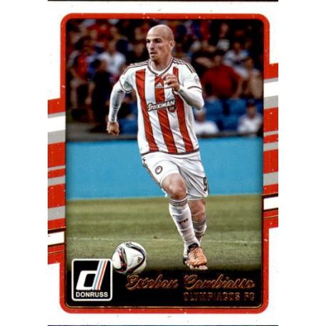 Esteban Cambiasso Olympiacos FC 119 Donruss Soccer 2016-17