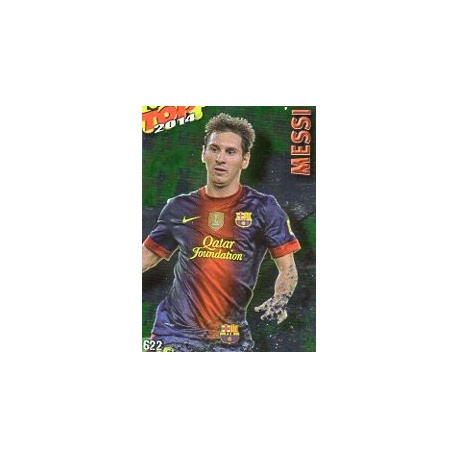 Messi Barcelona Top Verde 622