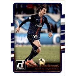 Zlatan Ibrahimovic Paris Saint-Germain 131 Donruss Soccer 2016-17