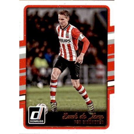 Luuk de PSV Eindhoven 136 Donruss Soccer 2016-17