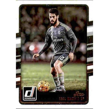 Isco Real Madrid 140 Donruss Soccer 2016-17