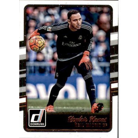 Keylor Navas Real Madrid 142 Donruss Soccer 2016-17