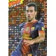 Sergio Busquets Barcelona Top Rojo Letras 586