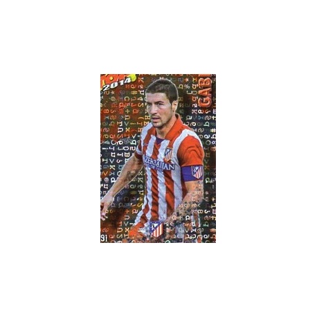 Gabi Atlético Madrid Top Rojo Letras 591