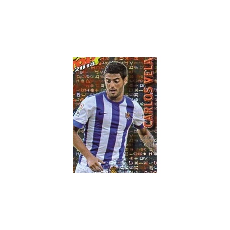 Carlos Vela Real Sociedad Top Rojo Letras 595