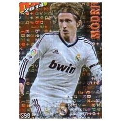 Modric Real Madrid Top Rojo Letras 598