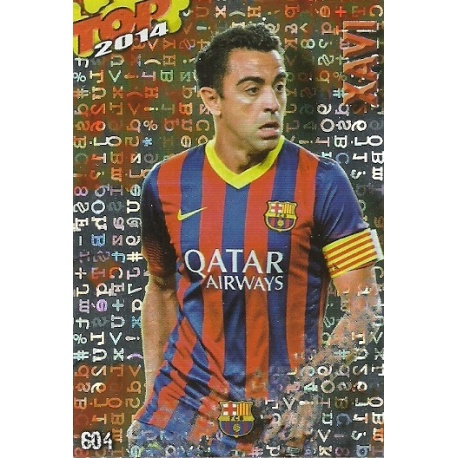 Xavi Barcelona Top Rojo Letras 604