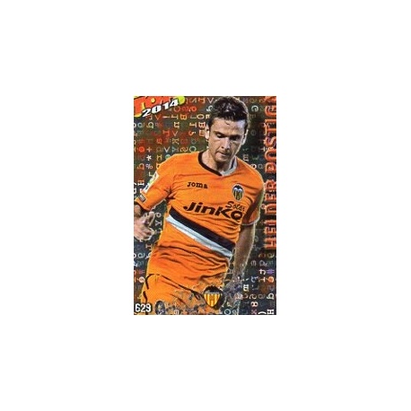 Helder Postiga Valencia Top Rojo Letras 629