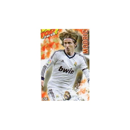 Modric Real Madrid Top Rojo Mate 598